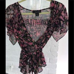 Nicole Miller blouse